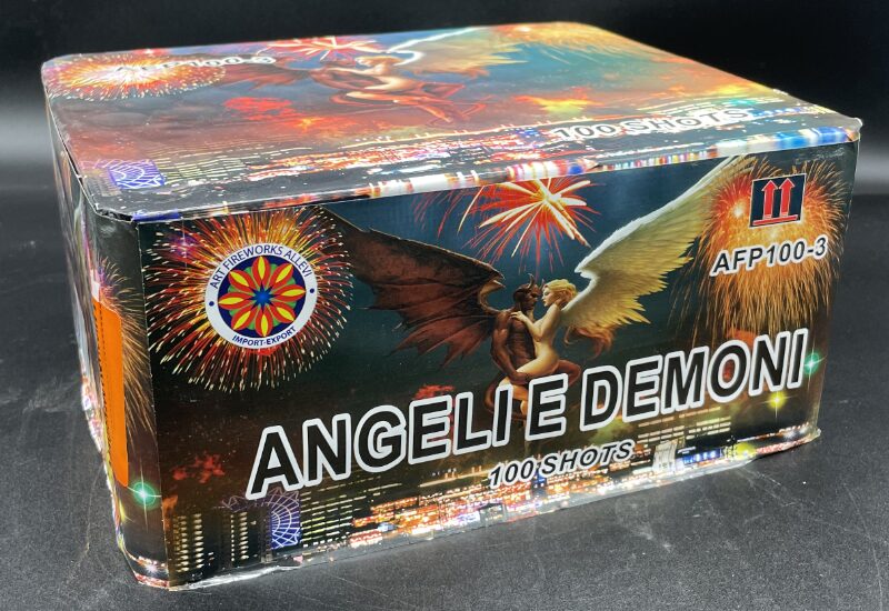 ANGELI E DEMONI - 100 LANCI - CALIBRO 20 mm