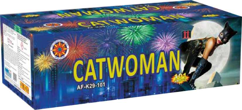 CATWOMAN - 101 LANCI - PROFESSIONALE - CALIRO 30 mm