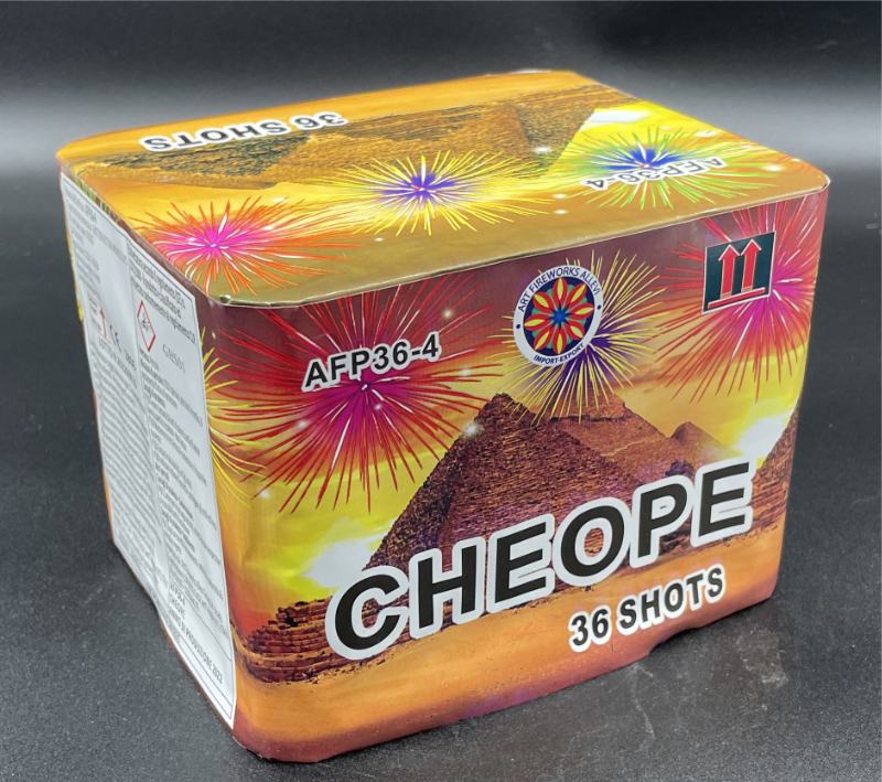 CHEOPE - 36 LANCI - CALIBRO 20 mm