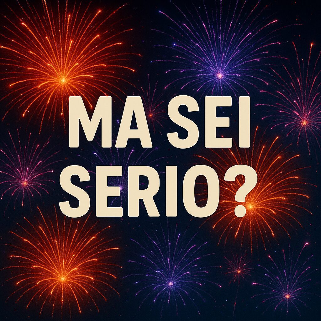 MA SEI SERIO?