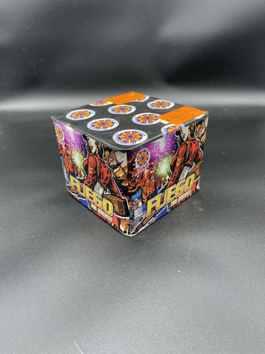 FUEGO - 36 LANCI - CALIBRO 20 mm