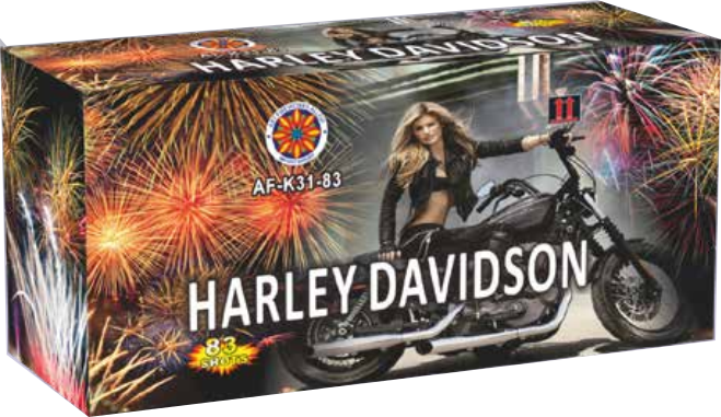 HARLEY DAVIDSON - 83 LANCI - PROFESSIONALE - CALIBRO 25/30 mm