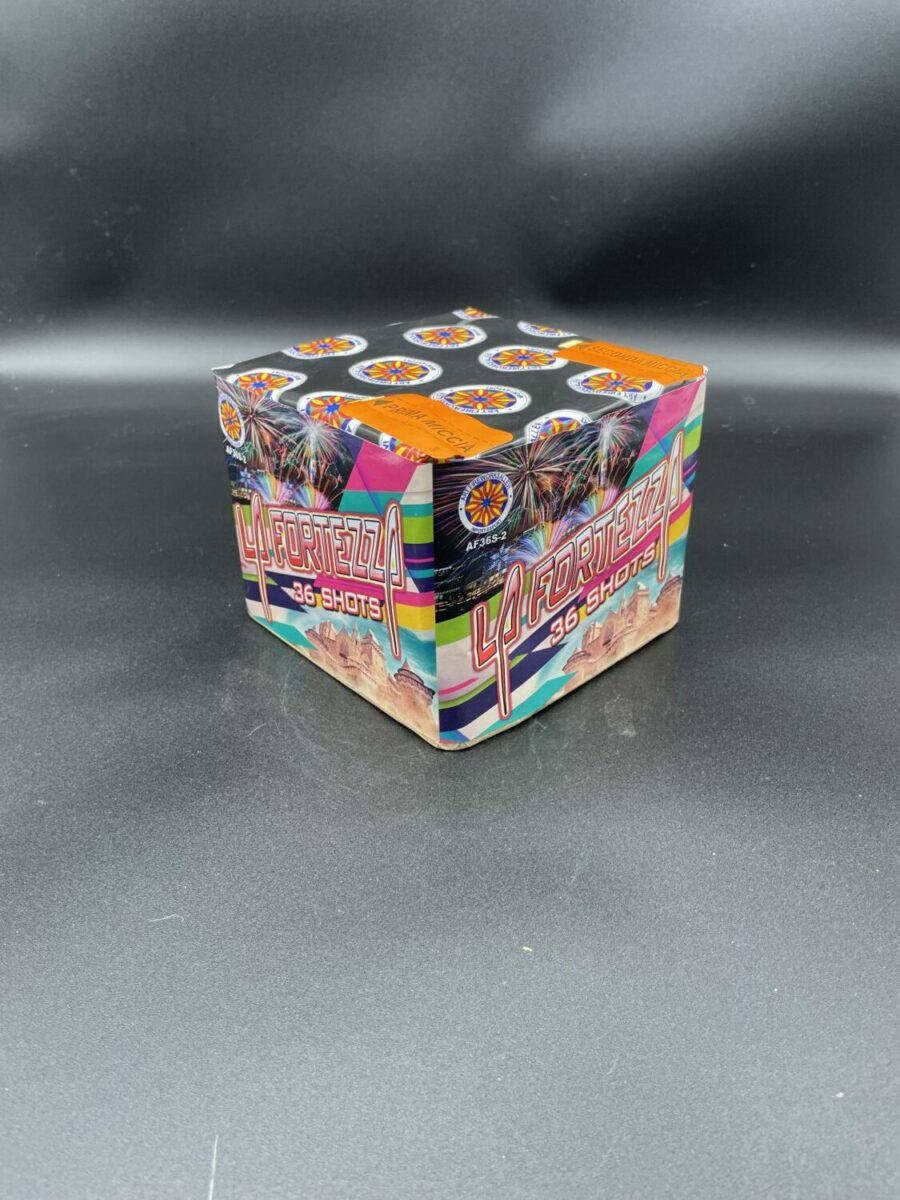 LA FORTEZZA - 36 LANCI - CAL. 20 mm