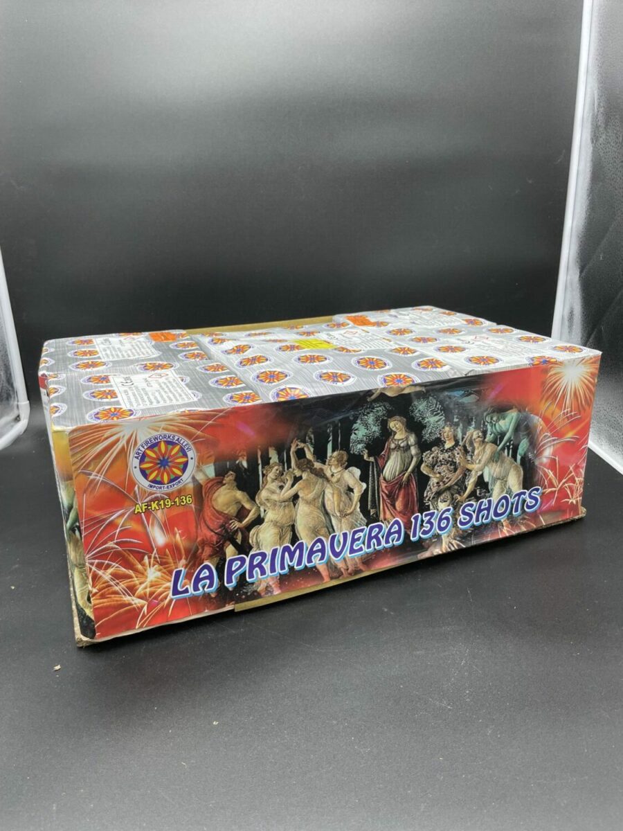 LA PRIMAVERA - 136 LANCI - PROFESSIONALE - CALIBRO 30 mm