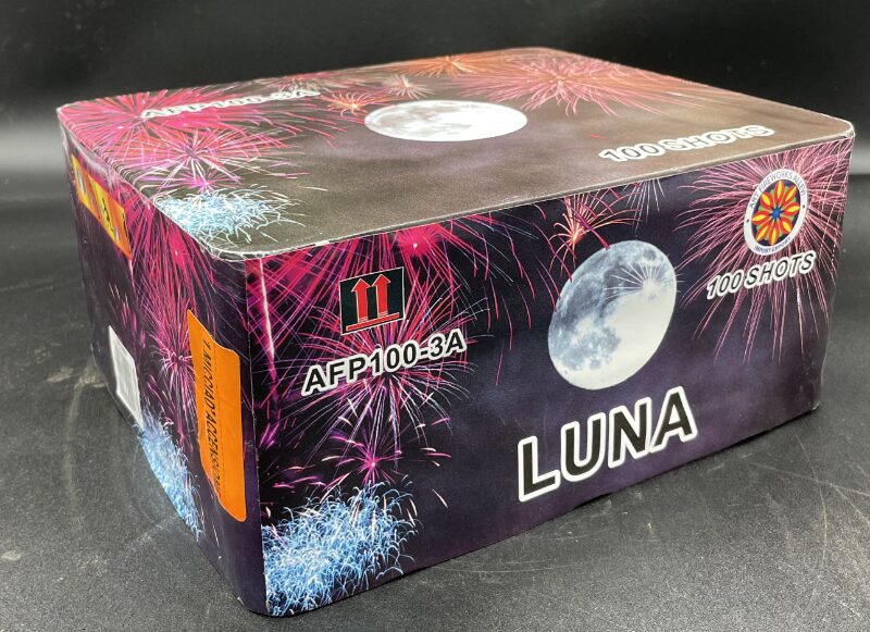 LUNA - 100 COLPI - CALIBRO 20 mm