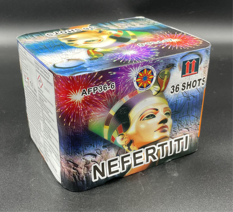NEFERTITI - 36 LANCI - CALIBRO 20 mm