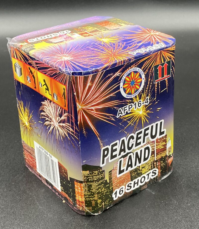 PEACEFUL LAND - 16 LANCI - CALIBRO 20 mm