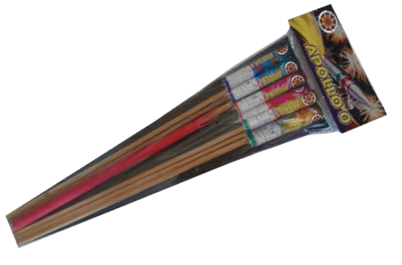 RAZZO APOLLO - 6 RAZZI ASSORTITI