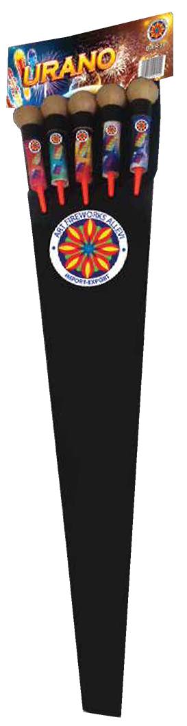 RAZZO URANO - 5 RAZZI ASSORTITI