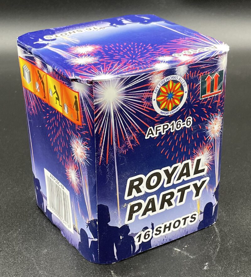 ROYAL PARTY - 16 LANCI - CALIBRO 20 mm