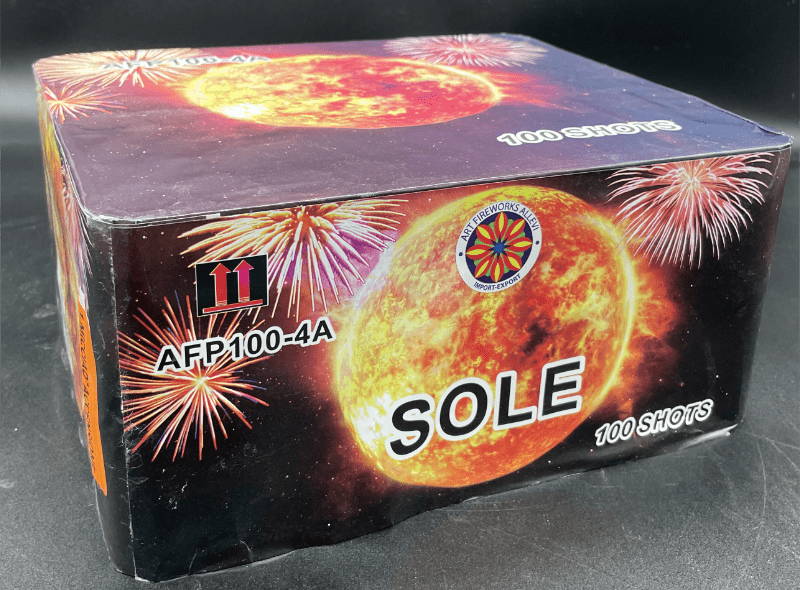 SOLE - 100 COLPI - CALIBRO 20 mm