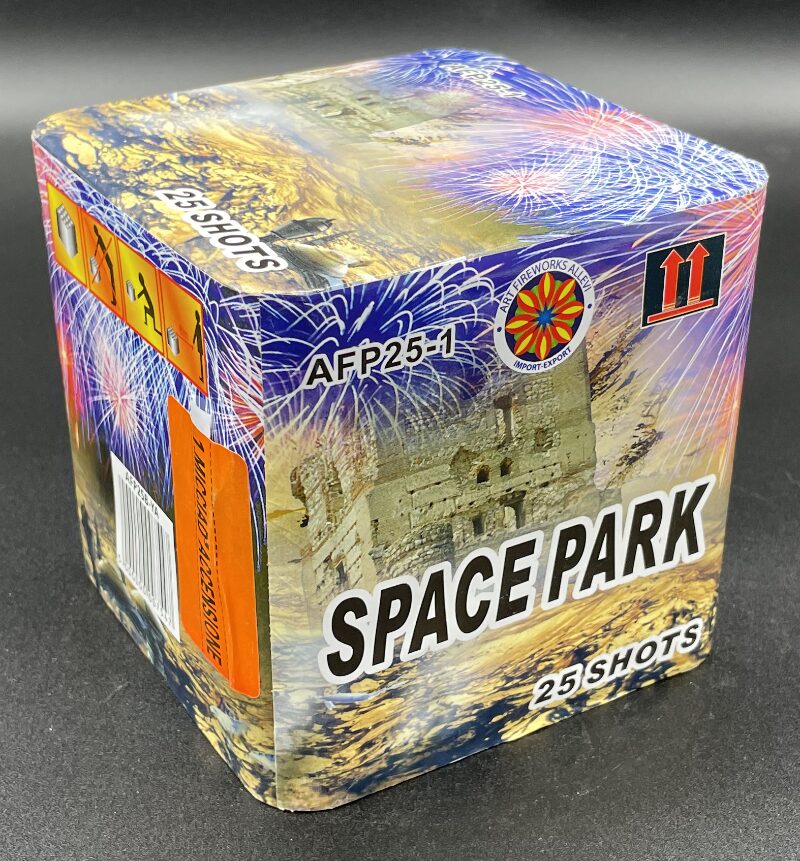 SPACE PARK - 25 LANCI -  CALIBRO 20 mm