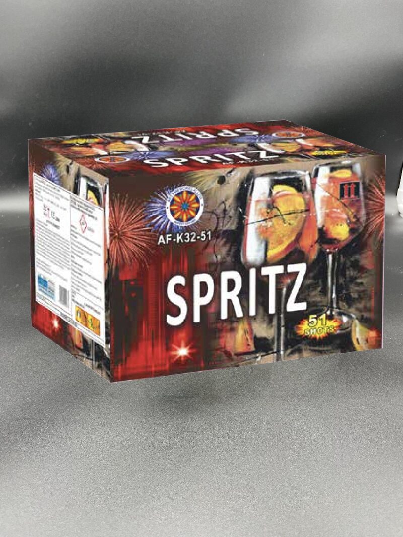 SPRITZ - 51 LANCI PROFESSIONALE - CALIBRO 30 mm