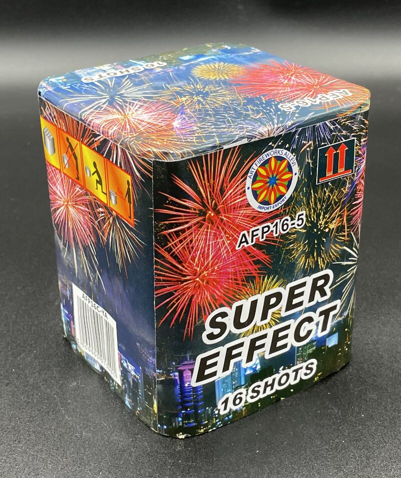 SUPER EFFECT - 16 LANCI - CALIBRO 20mm