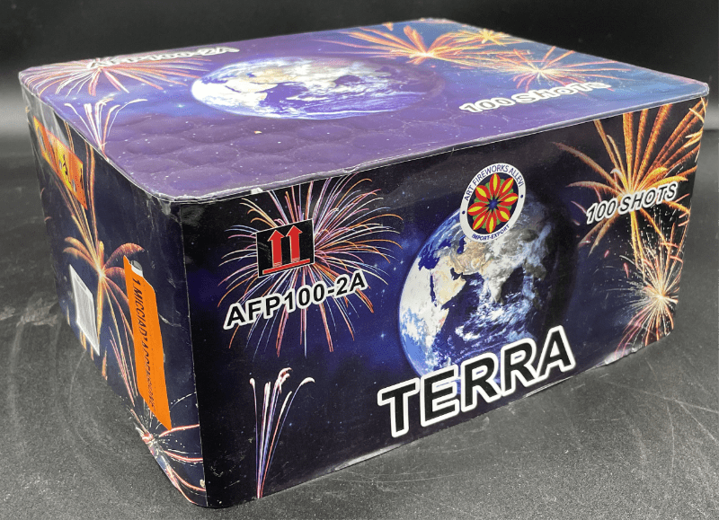 TERRA - 100 COLPI - CALIBRO 20 mm