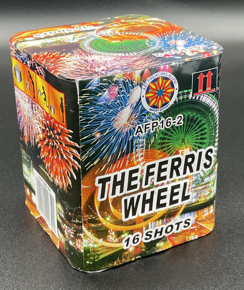 THE FERRIES WHEEL - 16 LANCI - CALIBRO 20 mm
