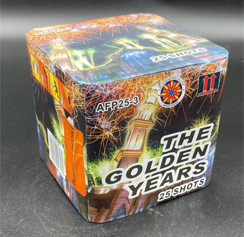 THE GOLDEN YEARS - 25 LANCI -  CALIBRO 20 mm