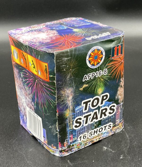 TOP STARS - 16 LANCI - CALIBRO 20 mm