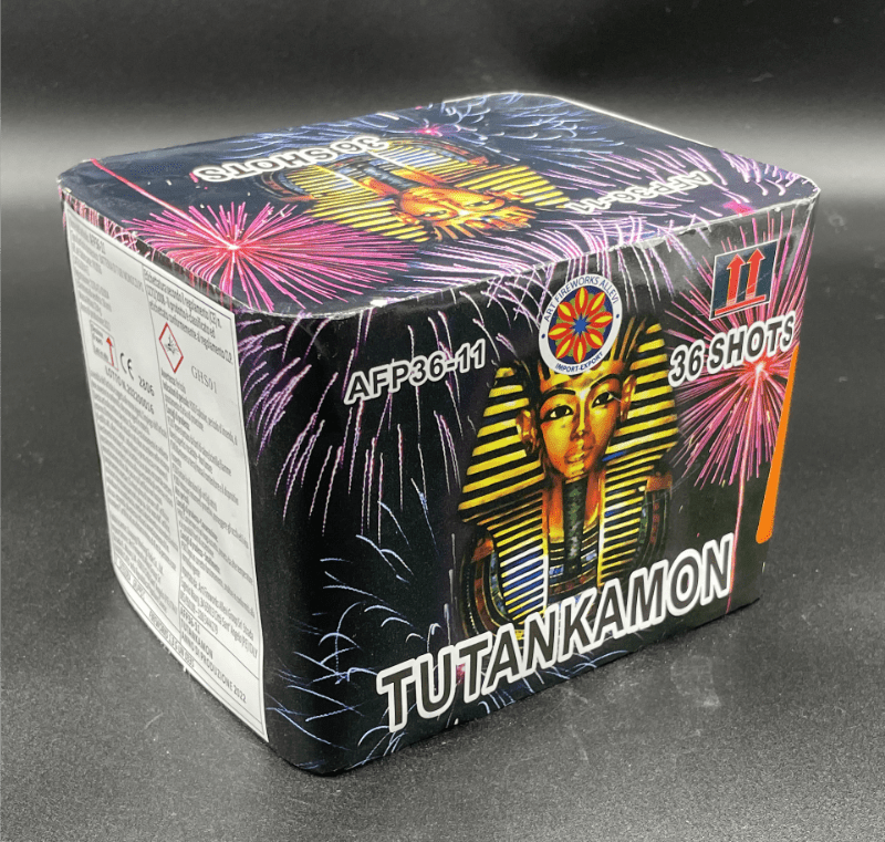TUTANKAMON - 36 LANCI - MONOBLOCCO