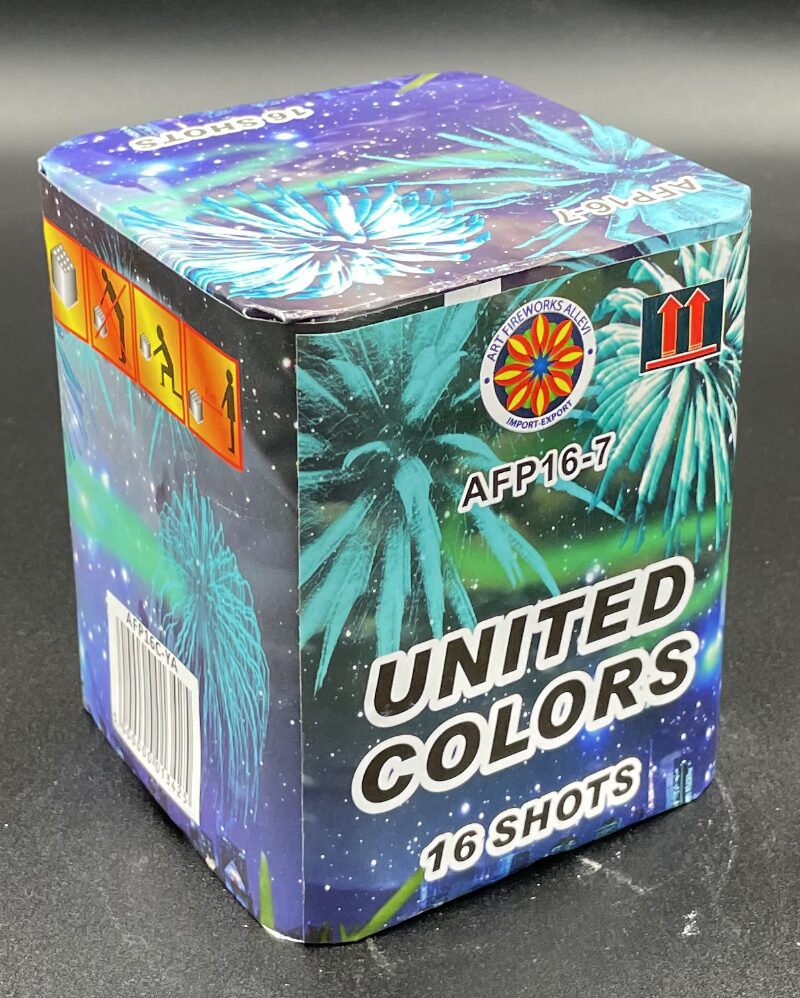 UNITED COLORS - 16 LANCI - CALIBRO 20 mm