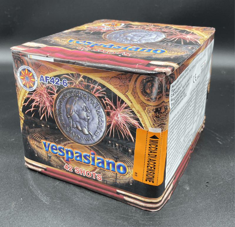 VESPASIANO - 42 LANCI - CALIBRO 25 mm