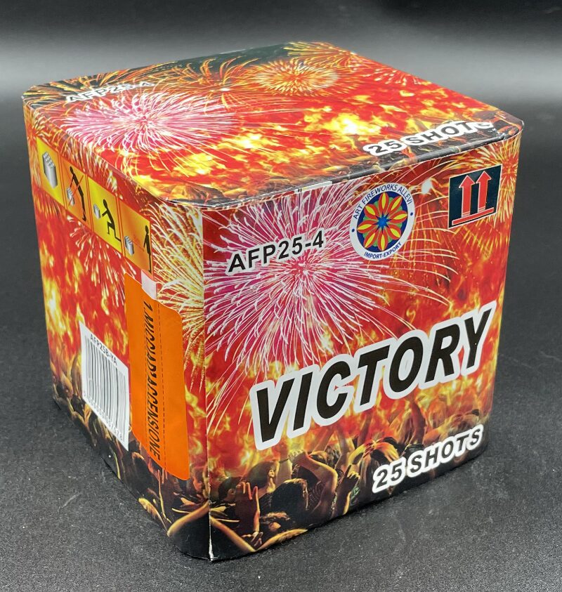 VICTORY - 25 LANCI - CALIBRO 20 mm