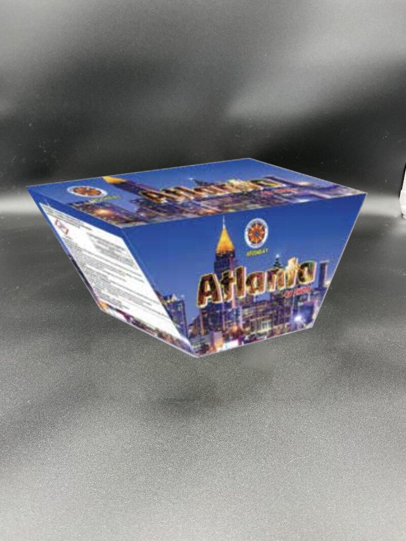 ATLANTA - 48 LANCI VENTAGLIO - CALIBRO 20 mm