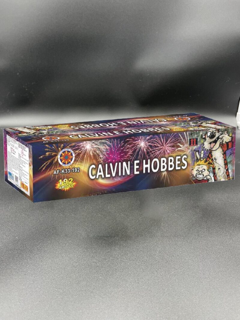 CALVIN E HOBBES - 192 LANCI PROFESSIONALE - CAL. 20 mm