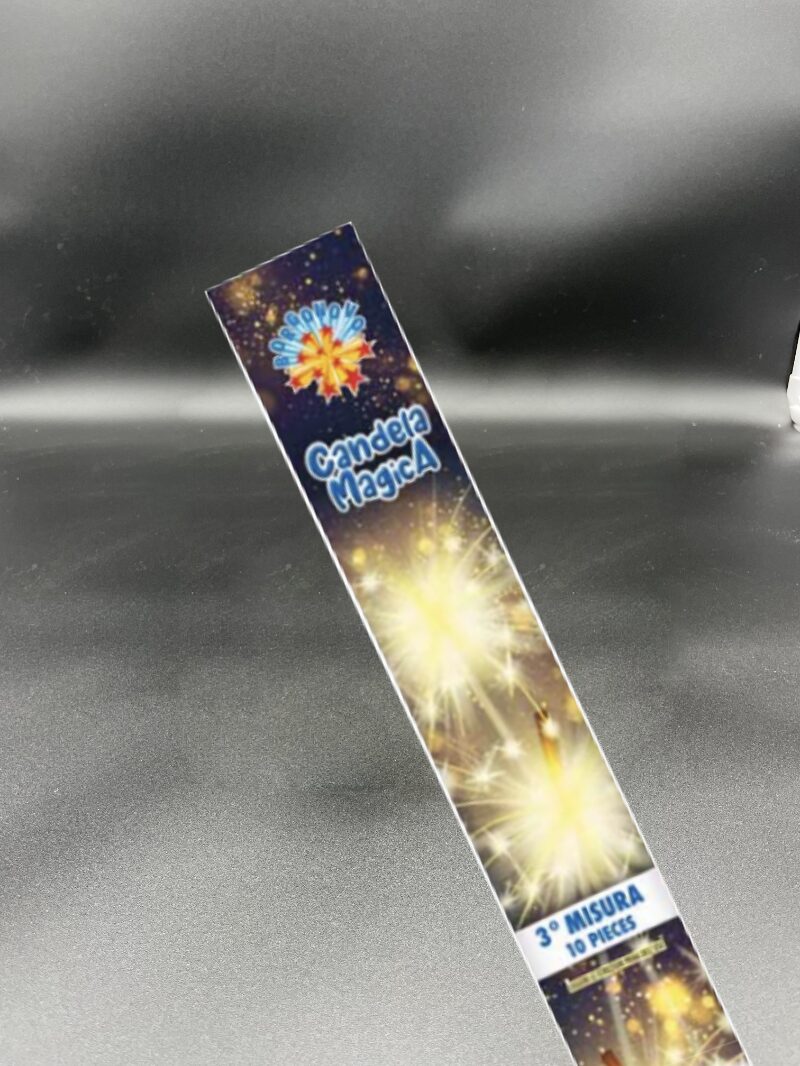 CANDELA MAGICA 3° MISURA - 10 PCS