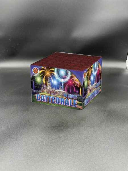 CATTEDRALE - 49 LANCI - CALIBRO 20 mm