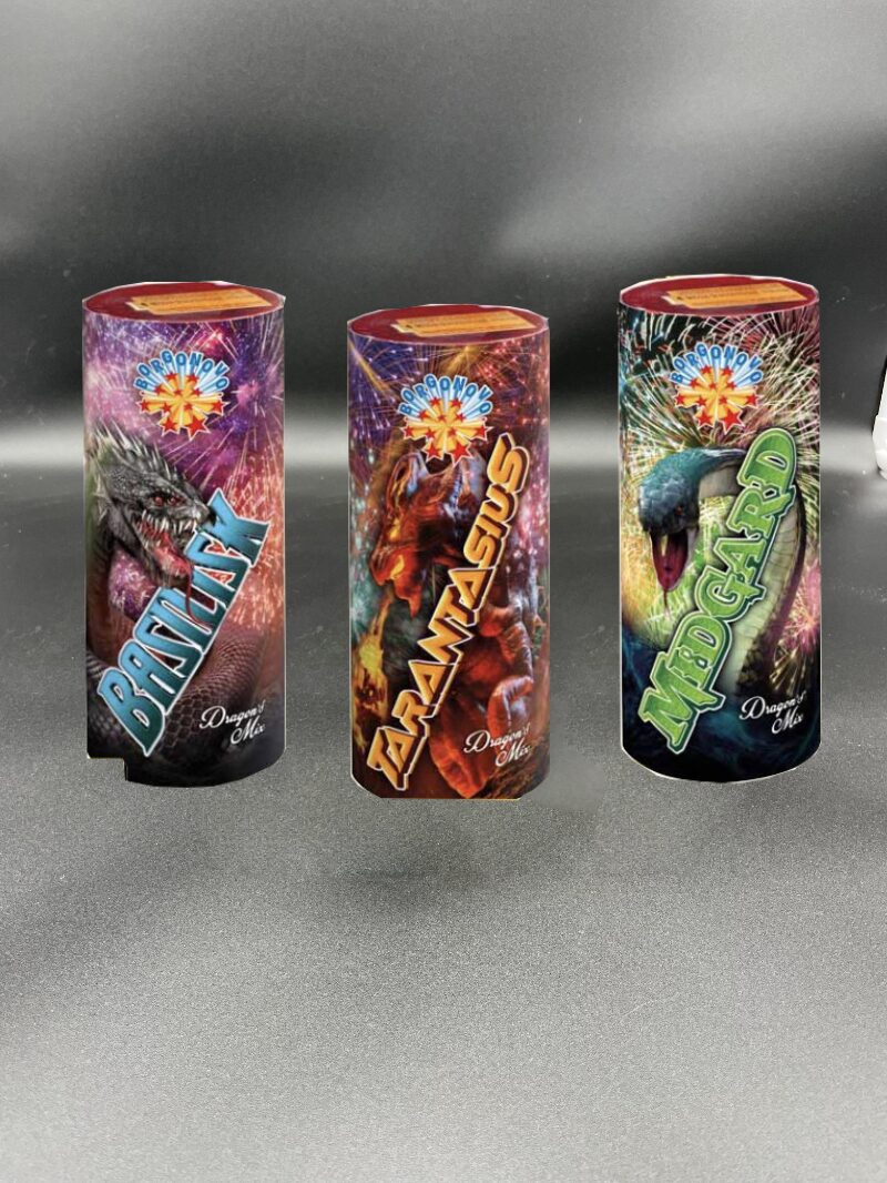 DRAGON'S MIX - 3 FONTANE ASSORTITE