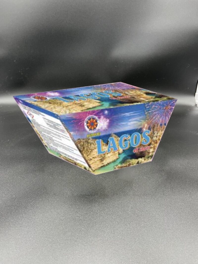 LAGOS - 48 LANCI A VENTAGLIO - CALIBRO 20 mm