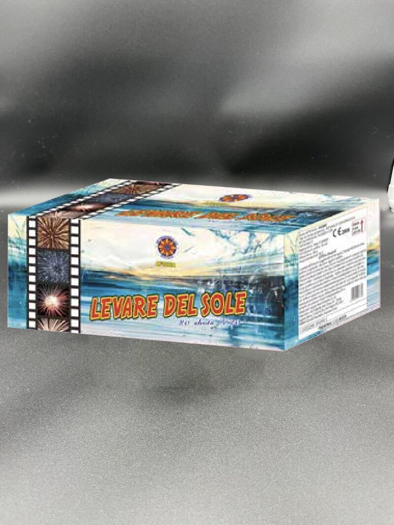 LEVAR DEL SOLE - 80 LANCI DRITTO E VENTAGLIO - CALIBRO 20 mm