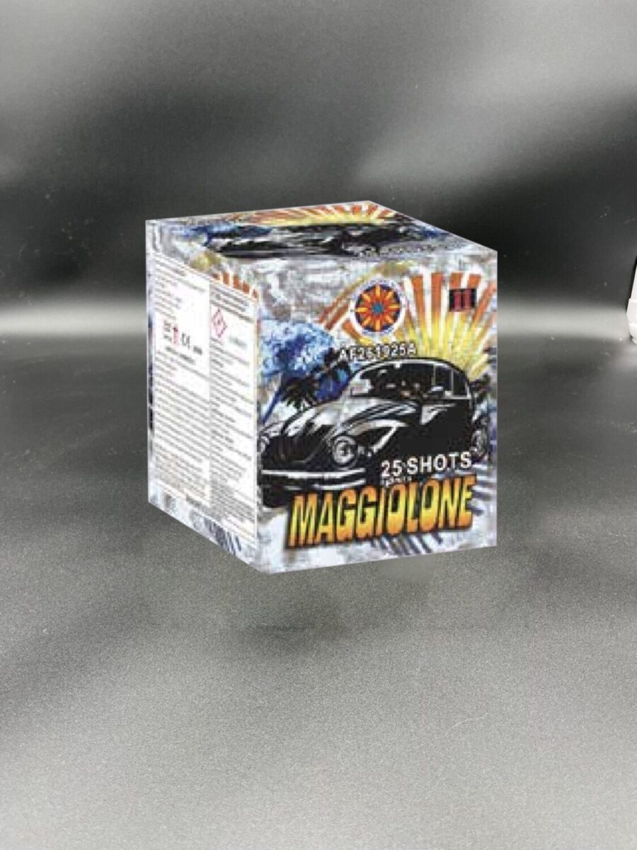 MAGGIOLONE - 25 lanci - CALIBRO.26 mm