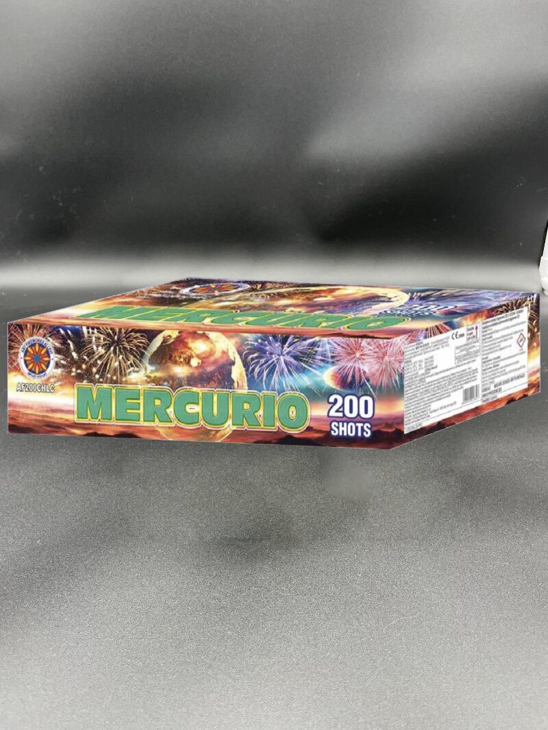 MERCURIO - 200 LANCI PROFESSIONALE - CALIBRO 20 mm