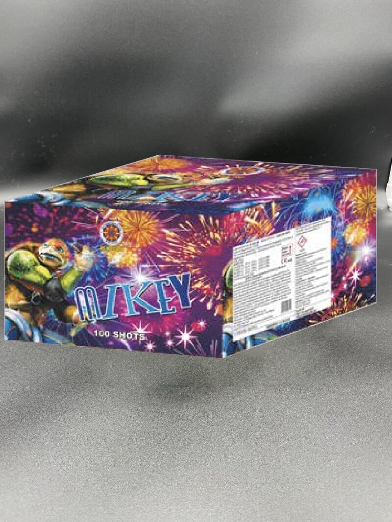 MIKEY - 100 LANCI PROFESSIONALE - CALIBRO 30 mm