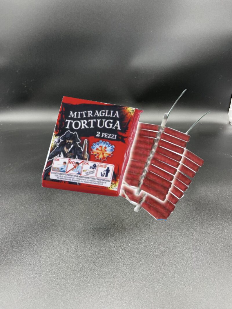 MITRAGLIA TORTUGA - 2 PCS