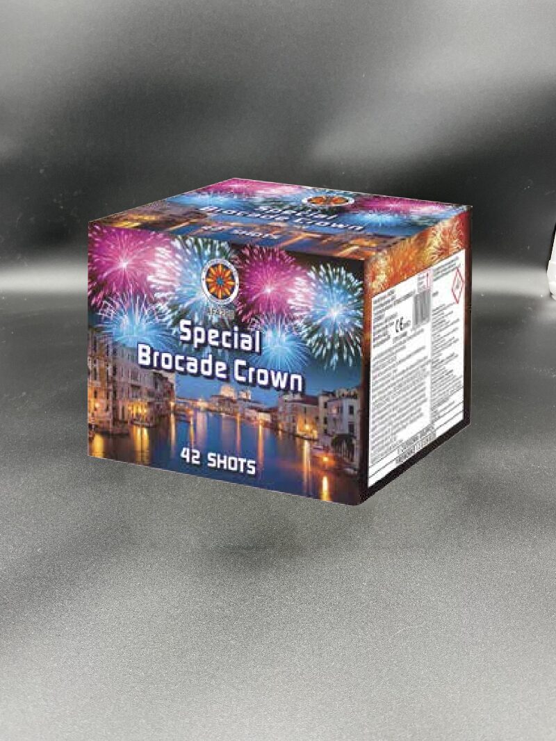 SPECIAL BROCADE CROWN - 42 LANCI - CALIBRO 25 mm