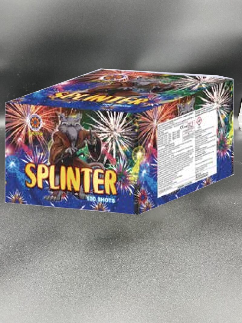 SPLINTER - 100 LANCI PROFESSIONALE - CALIBRO 30 mm