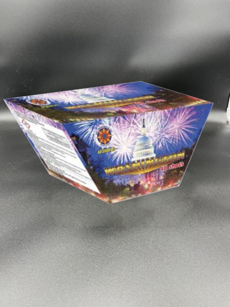 WASHINGTON - 48 LANCI VENTAGLIO - CALIBRO 20 mm